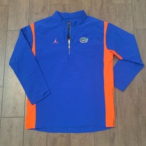 Jordan Florida Gators 1/4 Zip Pullover